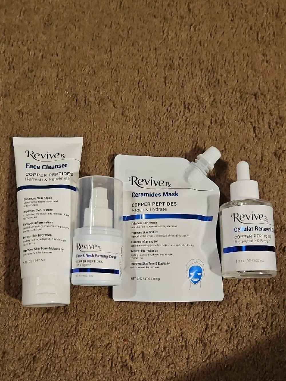 Revive Copper Peptides Skincare Set